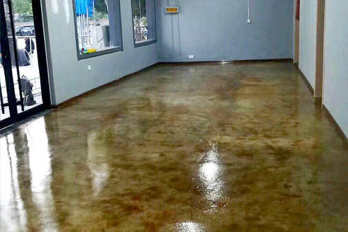 復古地坪的特點有哪些？復古地坪施工簡單嗎？