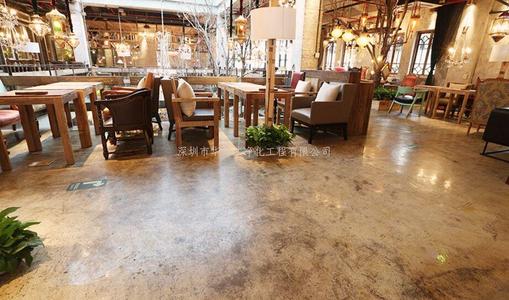 復古地坪的特點有哪些？復古地坪施工簡單嗎？