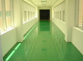 環(huán)氧地坪漆施工時(shí)起砂怎么辦?