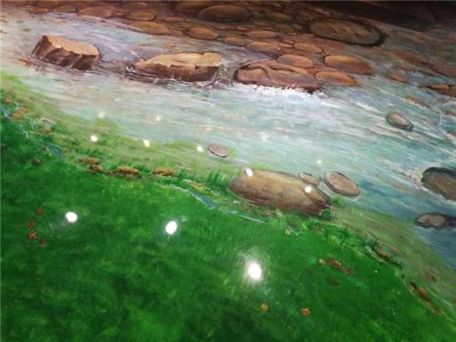 用油漆刷對環(huán)氧地坪漆施工容易出現(xiàn)哪些問題?