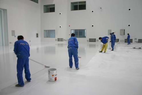 環氧地坪漆的日常清潔和維護方法!