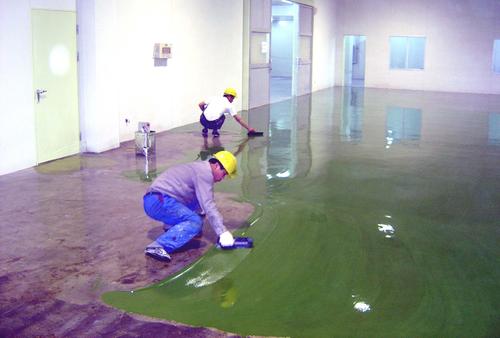 環氧地坪漆施工的氣味多久散一次？