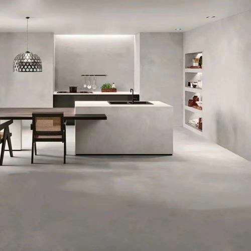 施麥貝微水泥批刮流程，微水泥施工工藝！