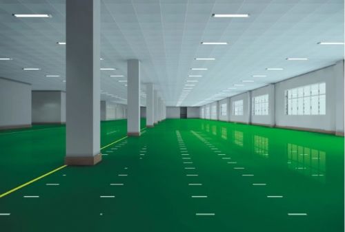 瓷磚地面如何進行環氧地坪漆施工？