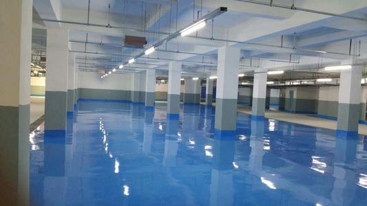 環(huán)氧地坪漆施工條件需要什么？環(huán)氧地坪漆施工！